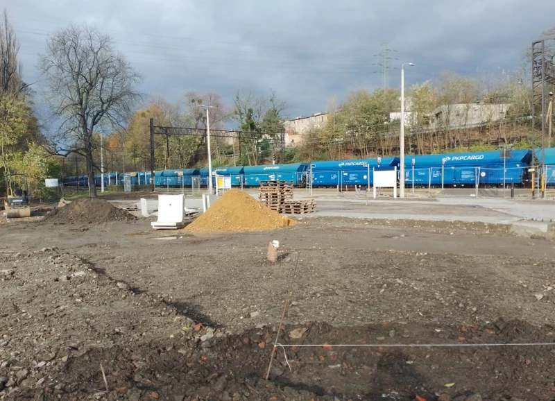 W Rydułtowach powstaje centrum przesiadkowe